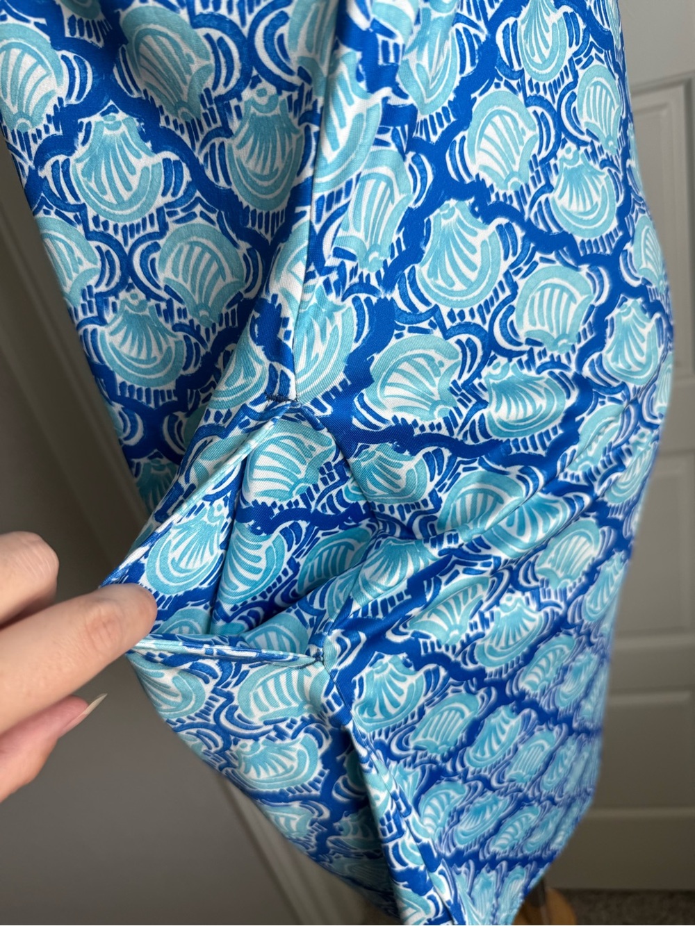 Stella Parker Preppy Resort Seashell Dress - Picture 5 of 8